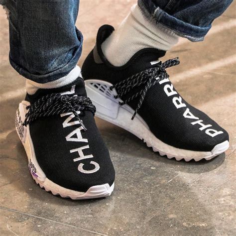 chanel human race replica|pharrell and chanel shoes.